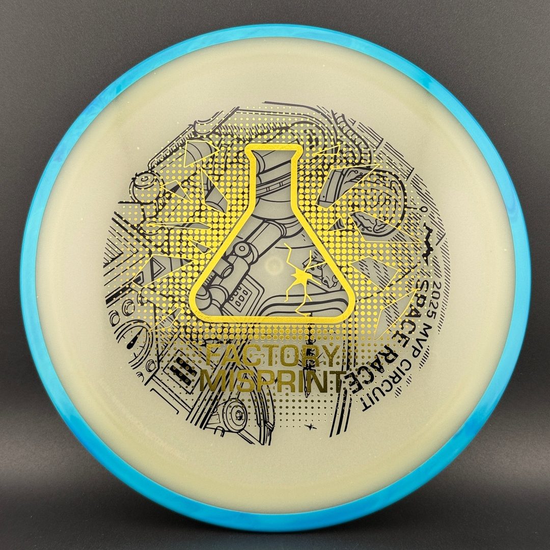 Particle Eclipse Crave - Space Race 2025 - Factory Misprint *Green Glow Axiom