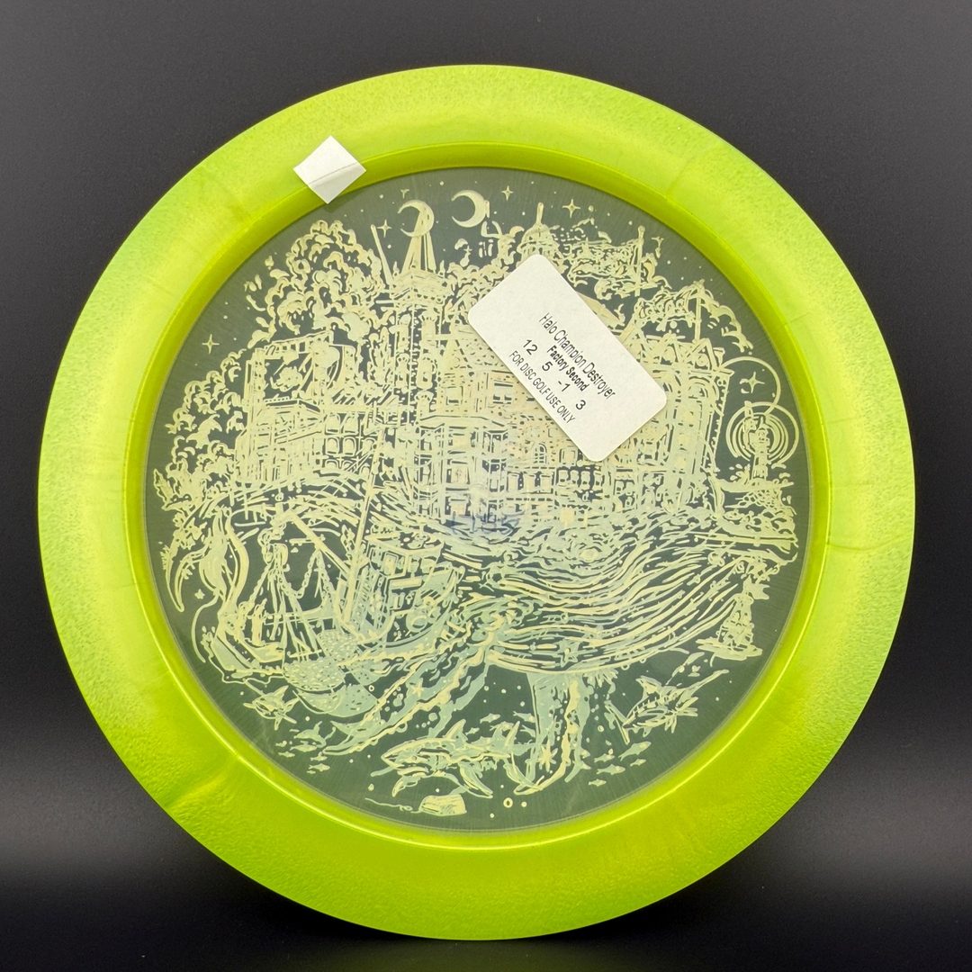 Halo Champion Destroyer - F2 - Disc East 2026 Innova