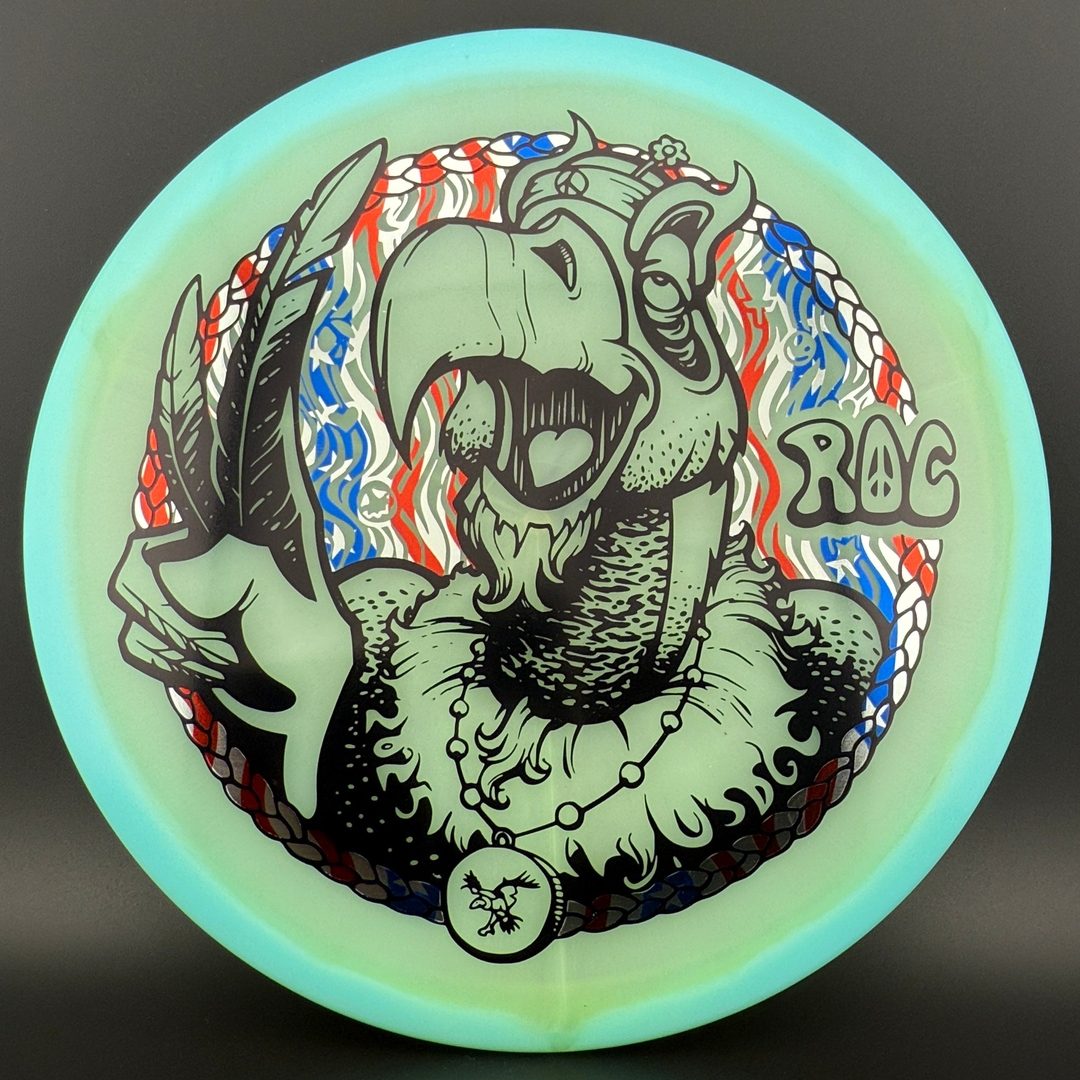 Proto Glow Halo Champion Roc3 - Peace Bird USDGC 2025 Innova