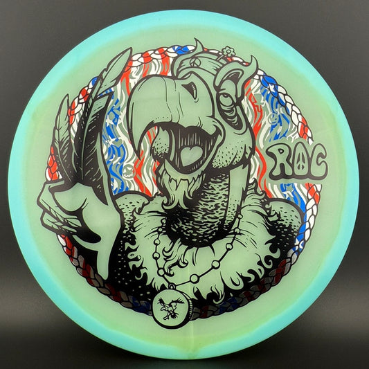 Proto Glow Halo Champion Roc3 - Peace Bird USDGC 2025 Innova