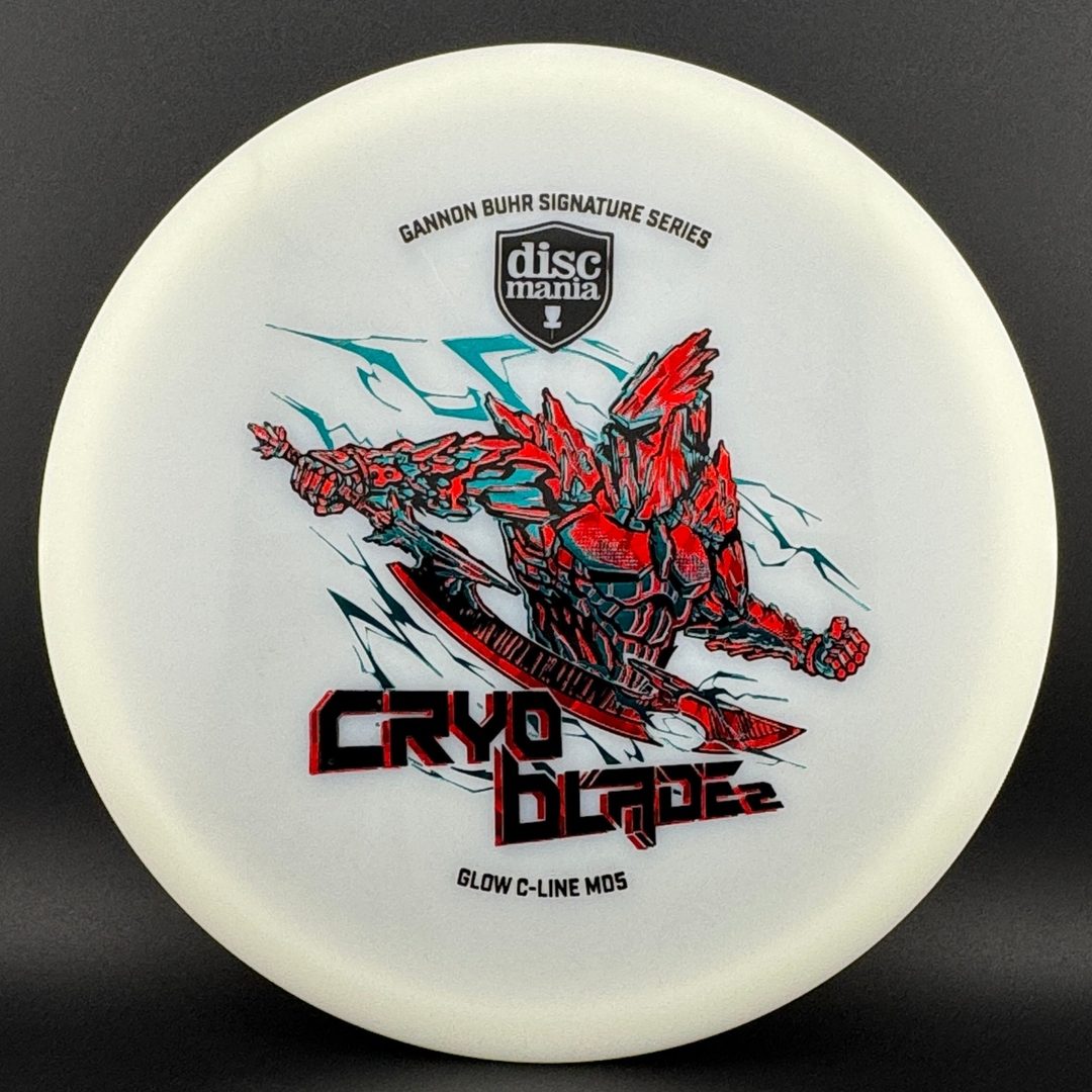 Glow C-Line MD5 - Cryo Blade 2 - Gannon Buhr Singature Series Discmania