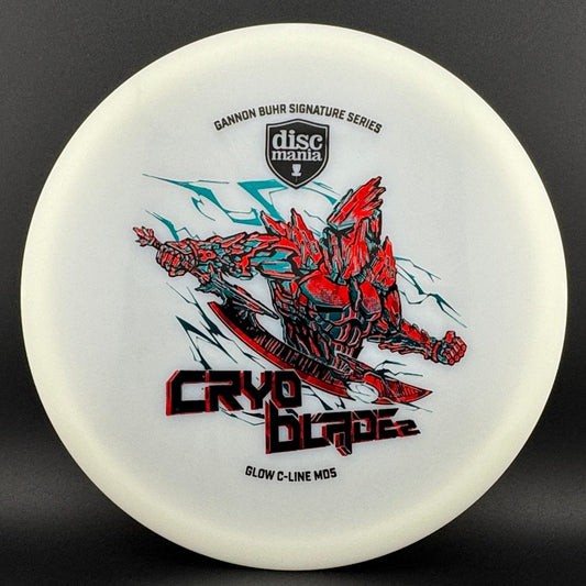 Glow C-Line MD5 - Cryo Blade 2 - Gannon Buhr Singature Series Discmania