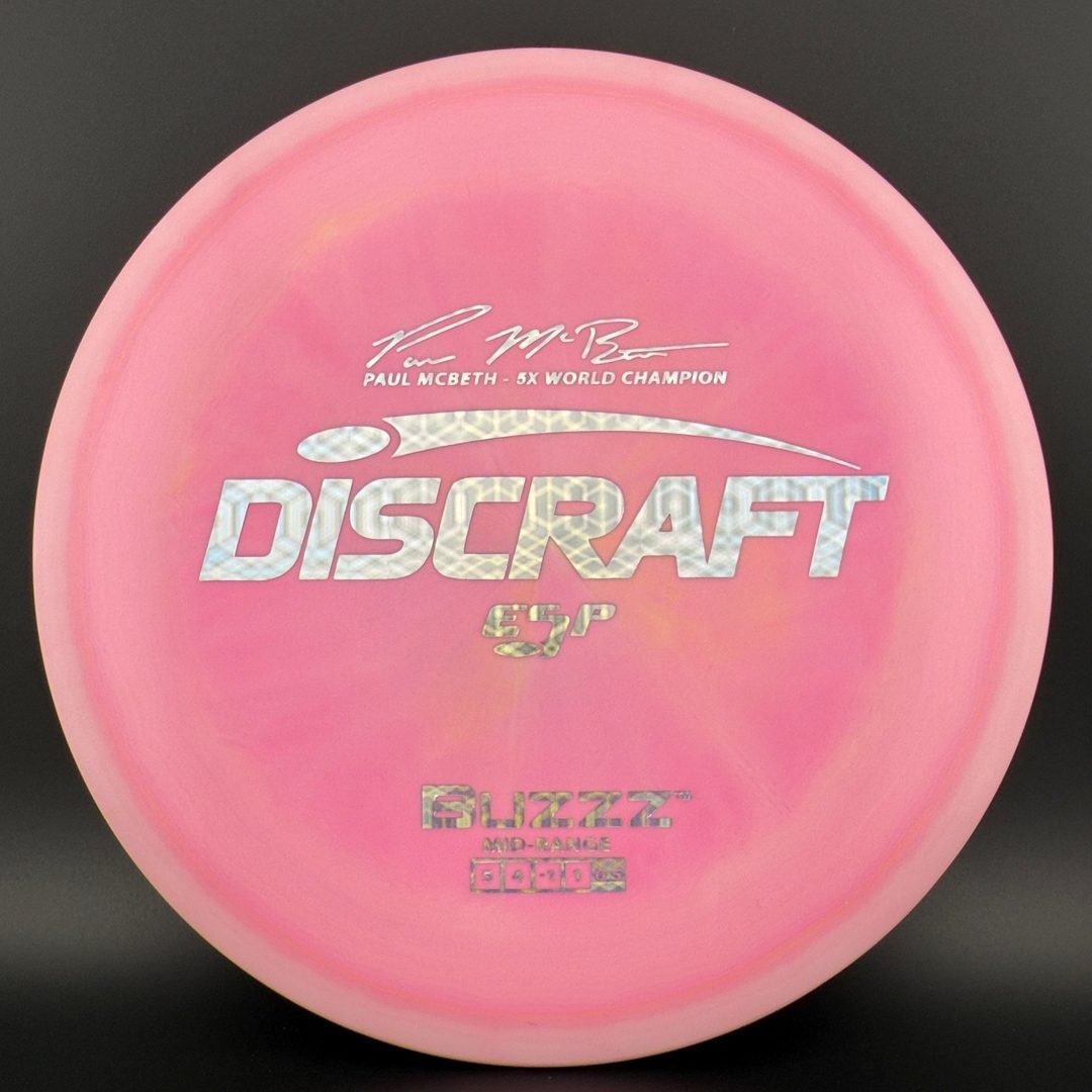 Swirl ESP Buzzz - Paul McBeth 5x World Champion Discraft