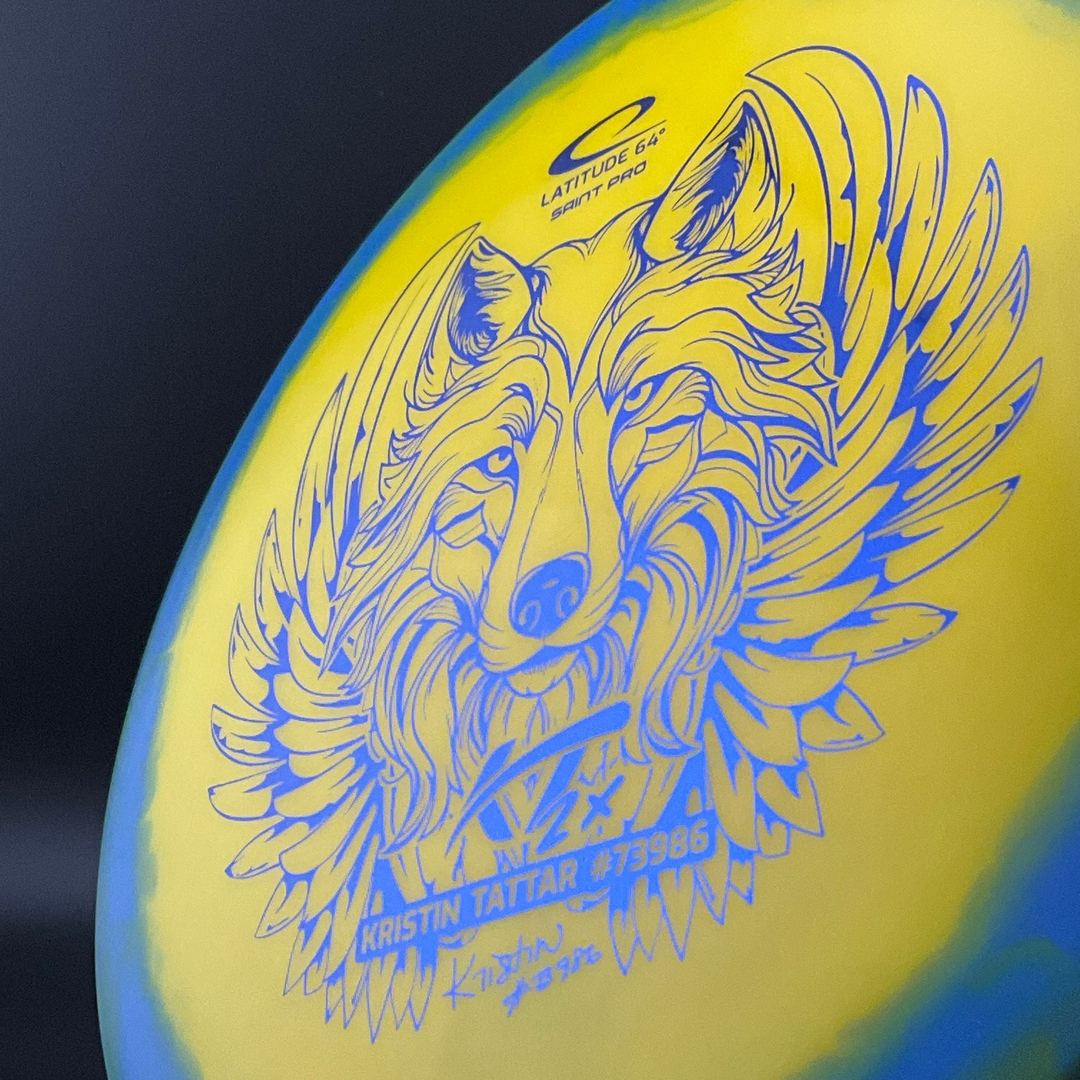 Gold Orbit Saint Pro - Kristin Tattar 2X World Championship Latitude 64