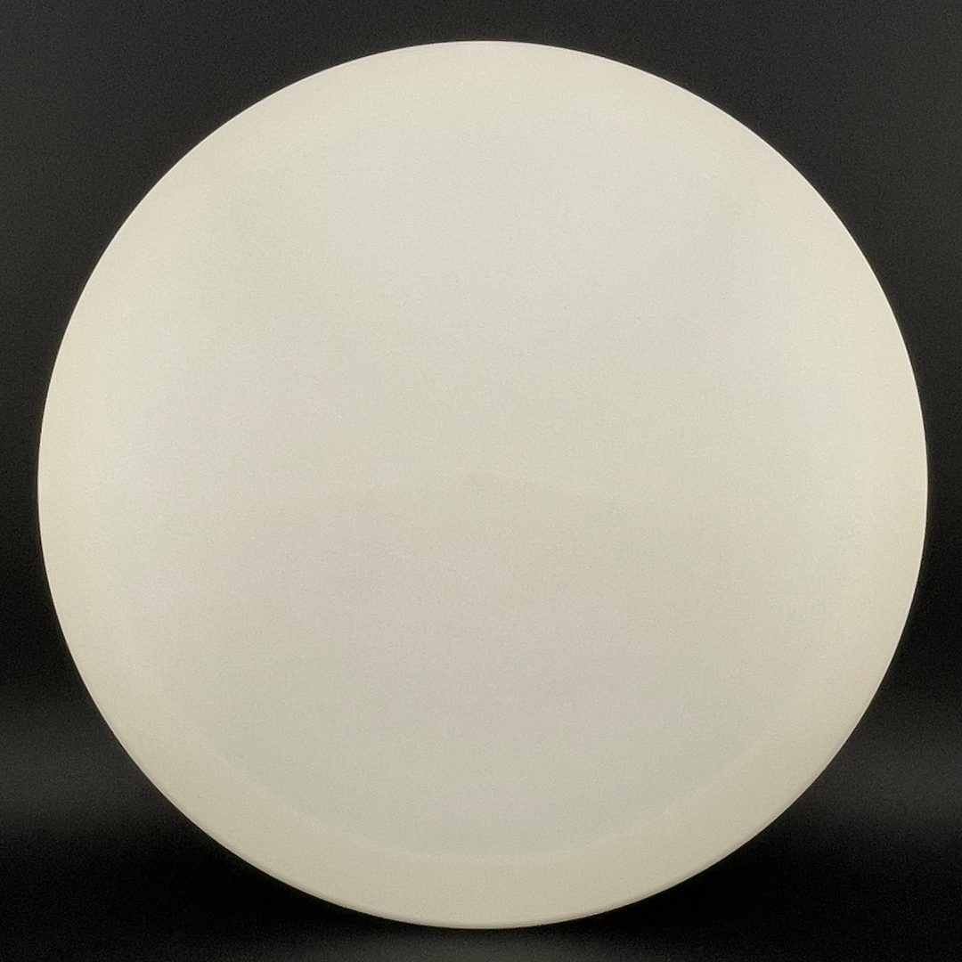 White ESP Raptor - Bottom Stamp Dyer's Delight Discraft