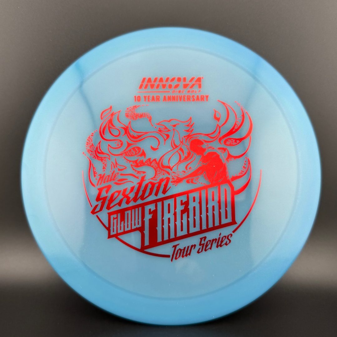 Proto Glow Champion Firebird - 10 Year Anniversary Nate Sexton Innova