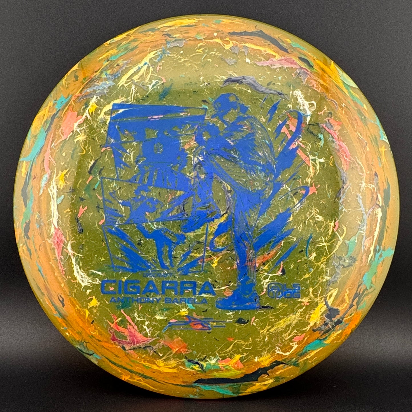 Jawbreaker Z Lite Cigarra - Anthony Barela - 2026 Ledgestone