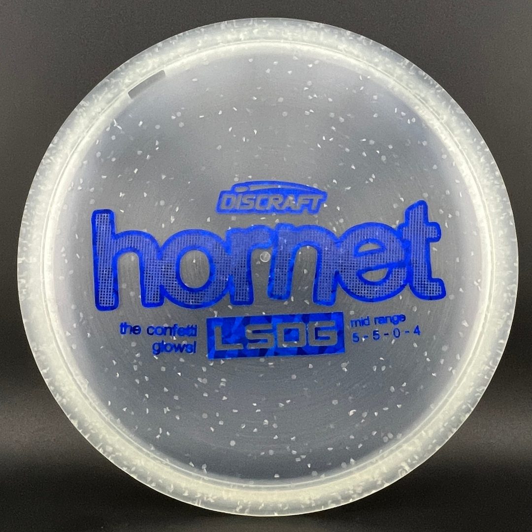 Cryztal Glo Confetti Hornet - Ledgestone 2026 Discraft