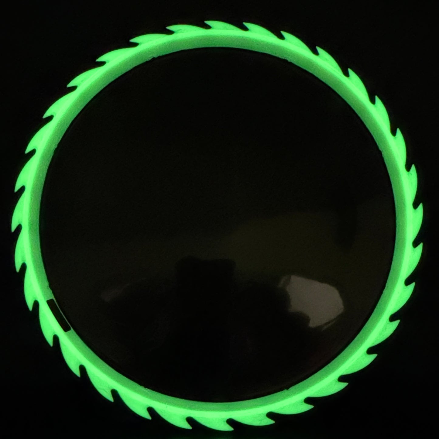 FuZed Glo Z Buzzz - Glo Rim / Black Flight Plate