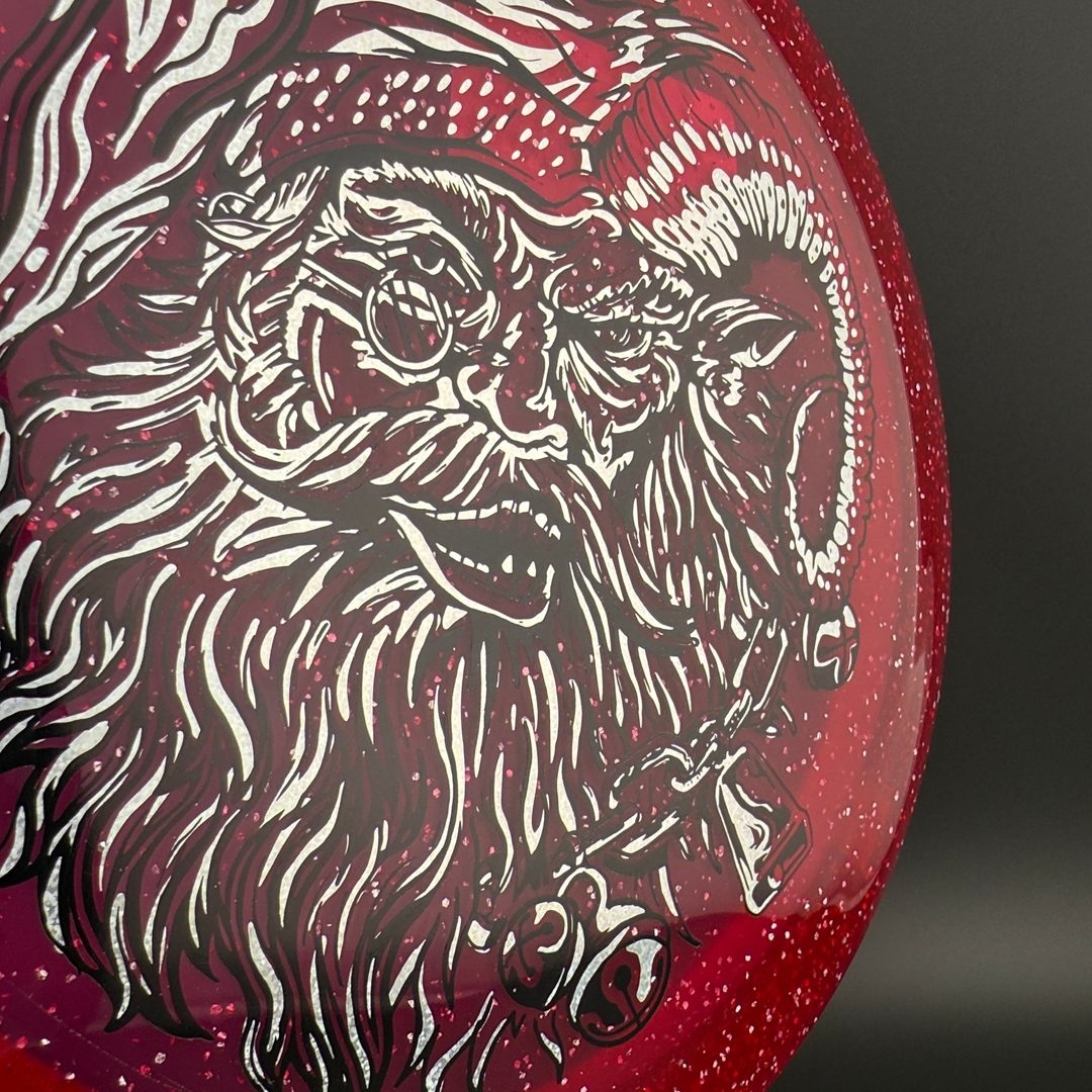 Metal Flake Champion Orc - Krampus Claus by Tony Diaz