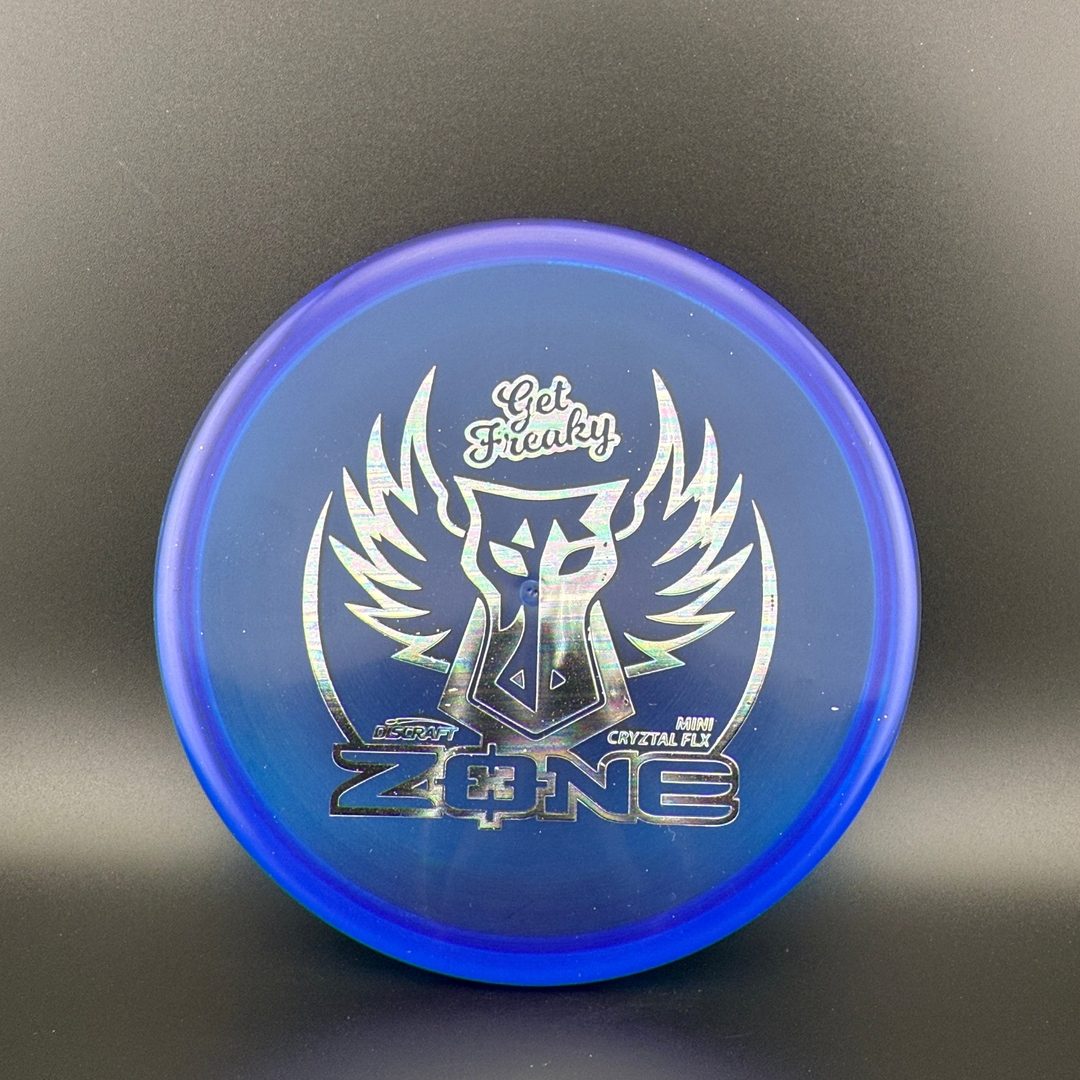 Mini Cryztal Flx Zone - Get Freaky 6" Mini Disc Discraft