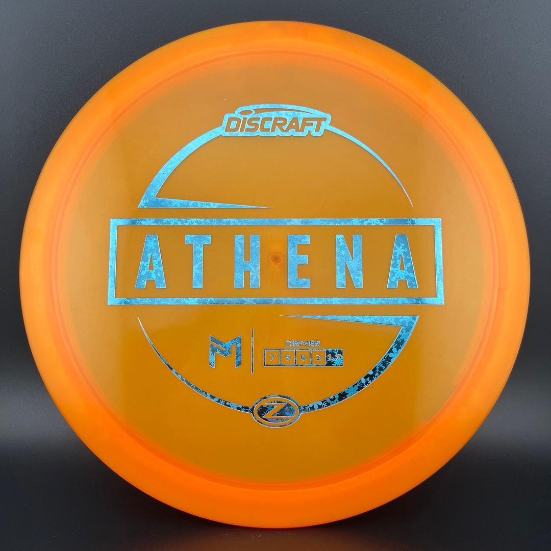 Z Athena - Paul McBeth Discraft