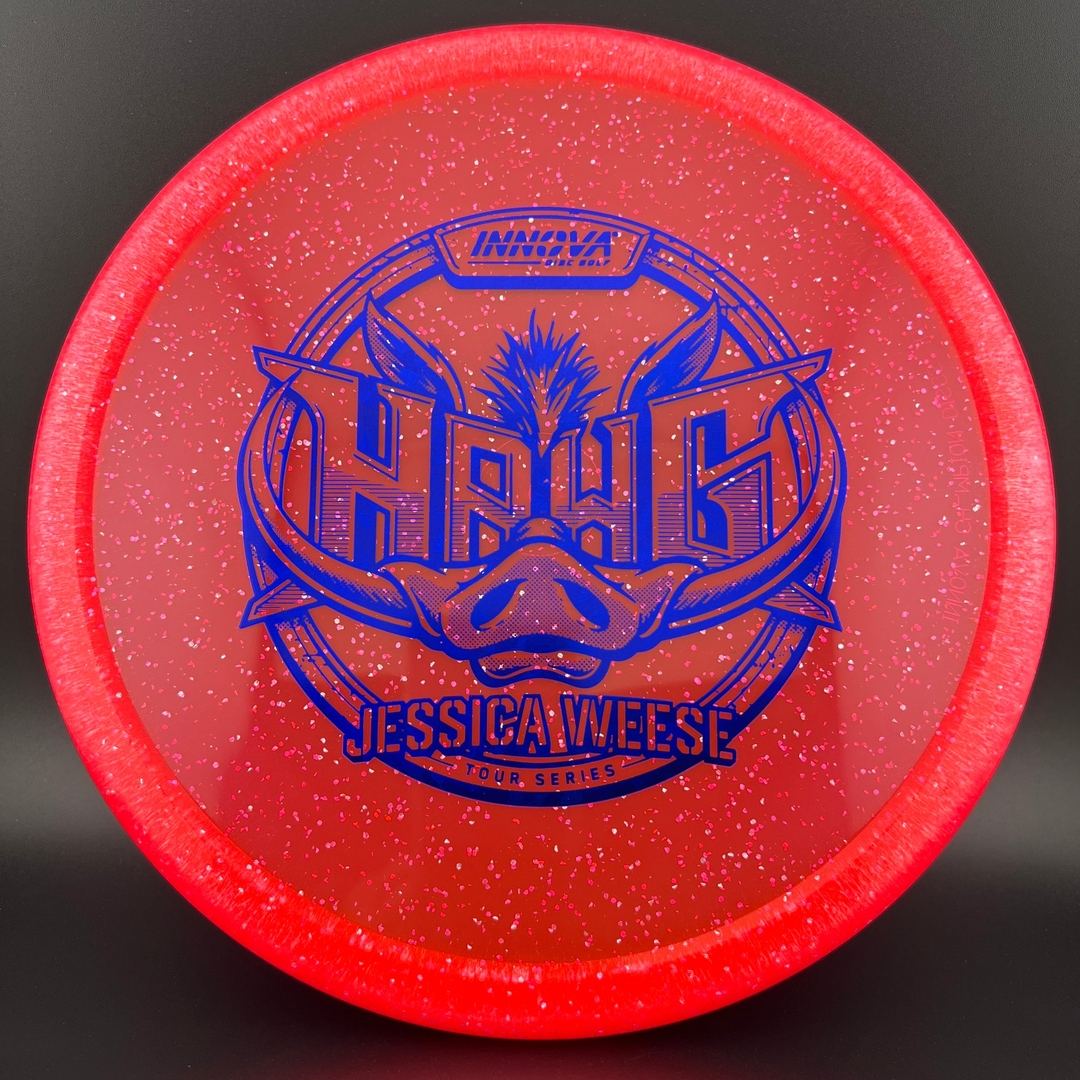 Metal Flake Champion Hawg - Jessica Weese Tour Series 2024 Innova