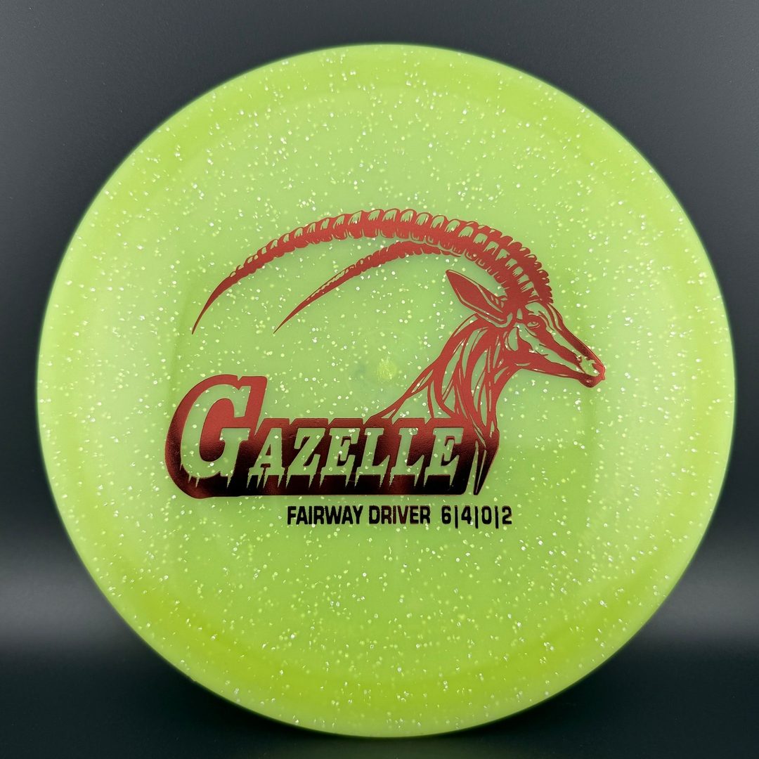 Proto Glow Metal Flake Champion Gazelle - Limited Edition Innova