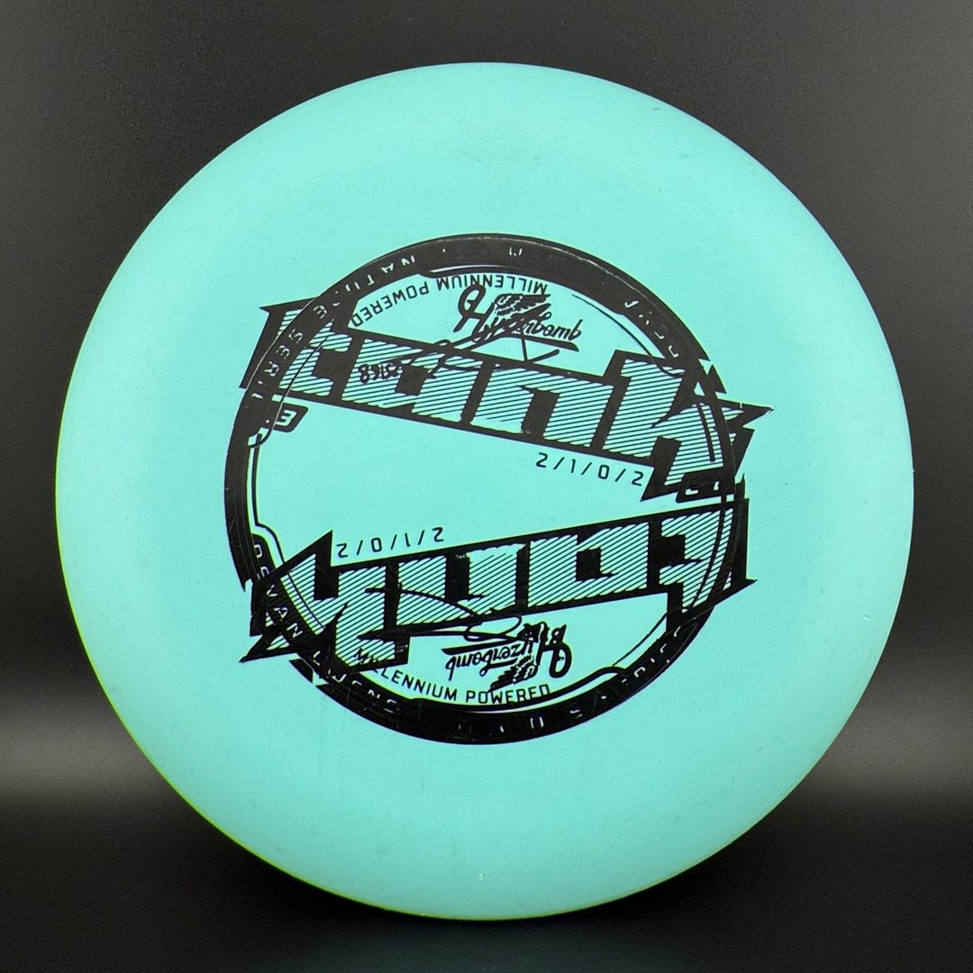 DX Aviar - Tank Misprint *Gibson Stash Used Innova