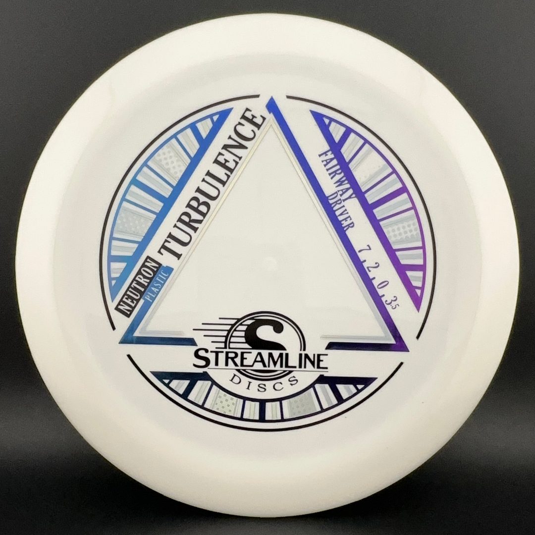 Neutron Turbulence Streamline