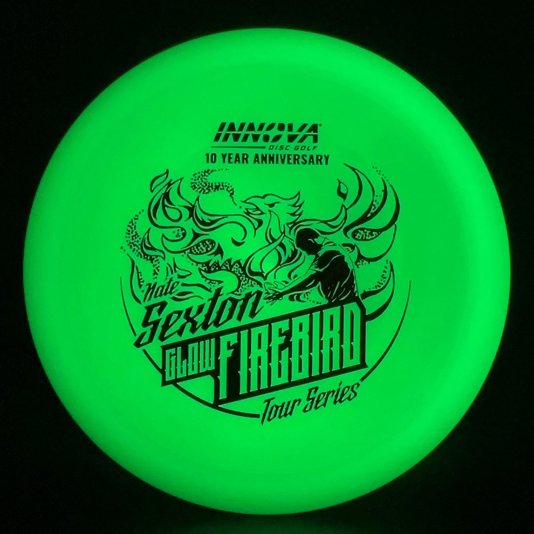 Proto Glow Champion Firebird - 10 Year Anniversary Nate Sexton Innova