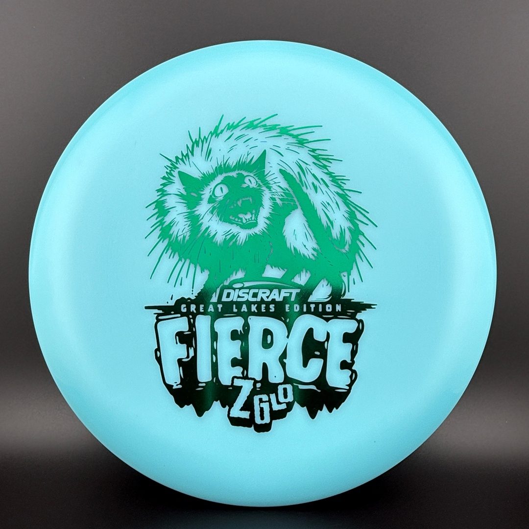 Z Glo Fierce - "Kitty" DGLO 2024 Discraft