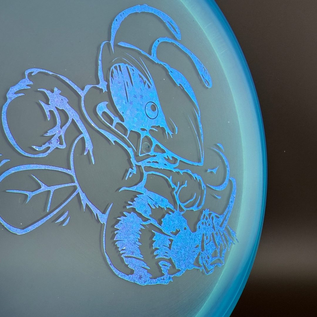 CryZtal FLX Challenger SS - Rare Big Bee Stamp Discraft