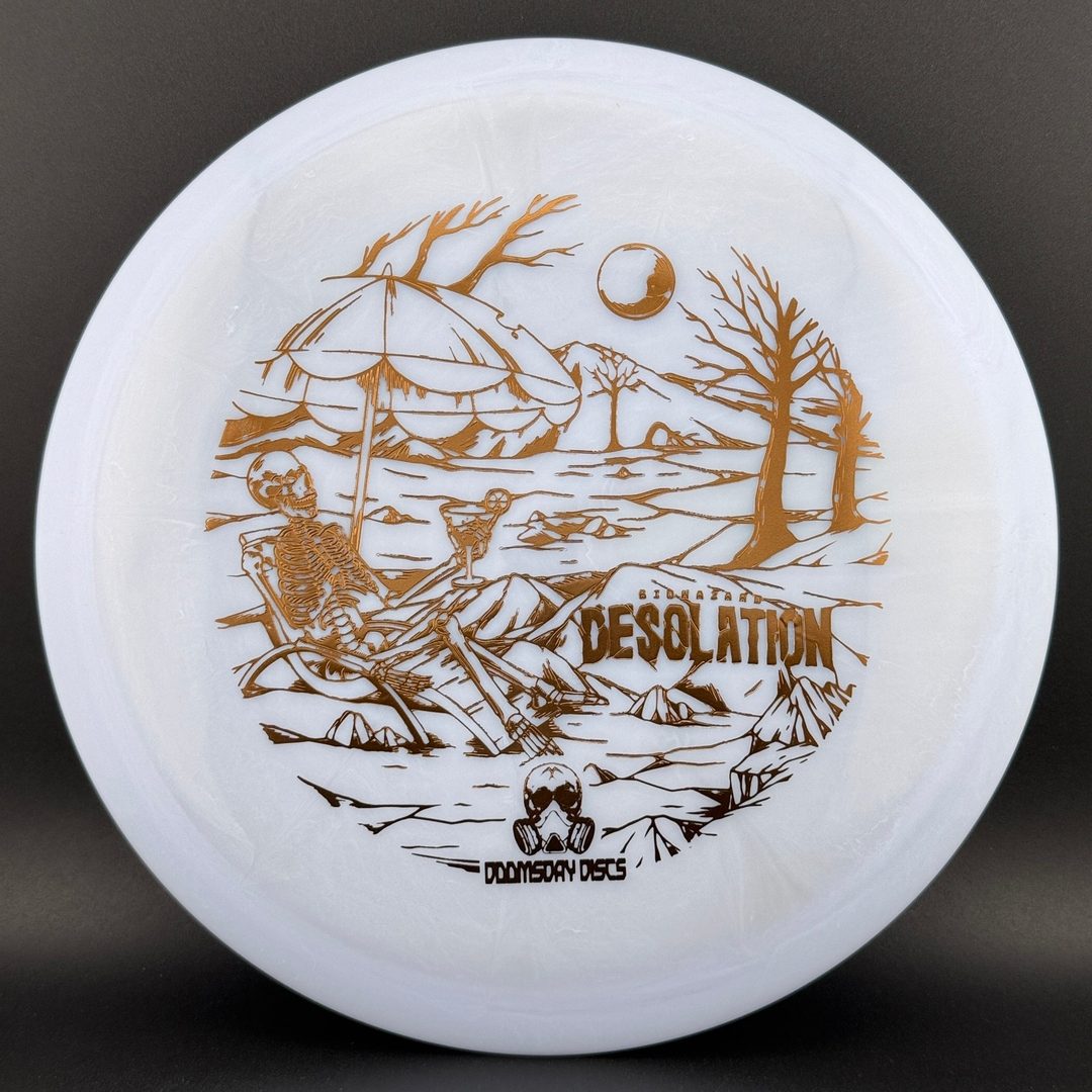 Biohazard Desolation - First Run Doomsday Discs