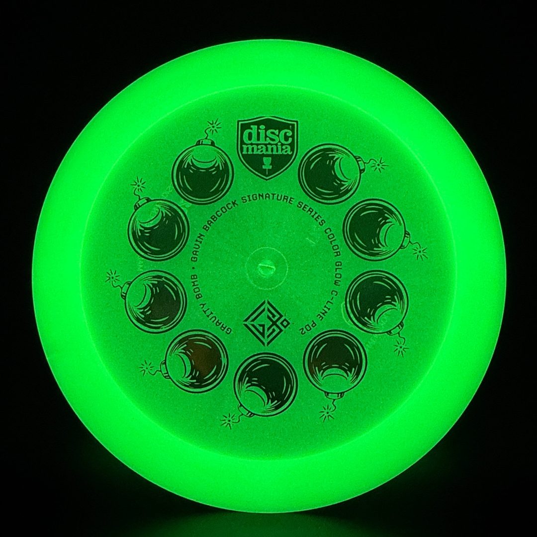 Color Glow C-Line PD2 - Limited Gavin Babcock Gravity Bomb Discmania
