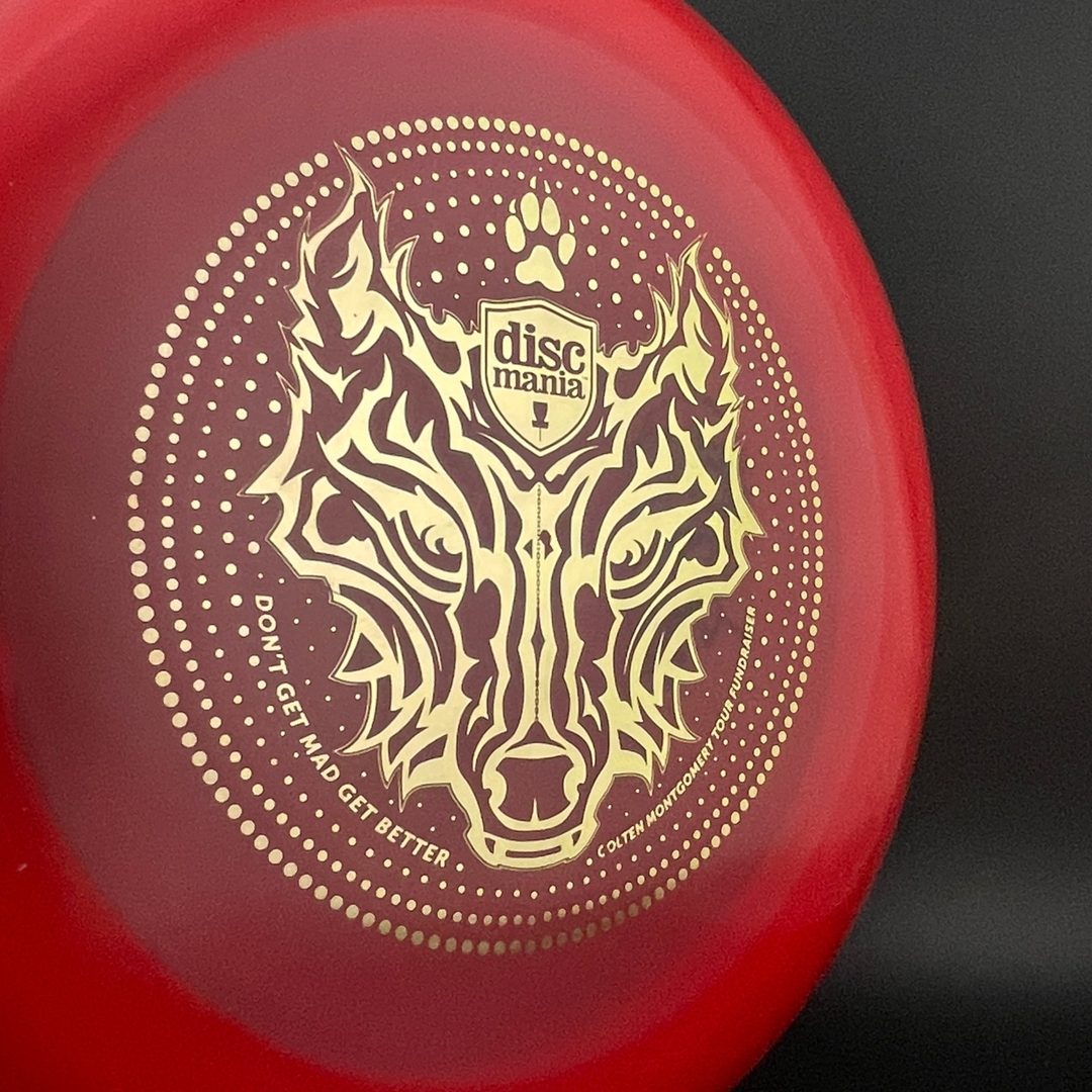 C-Line PD2 Penned - Flat - Colten Tour Fundraiser *Colten Stash* Discmania