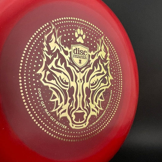 C-Line PD2 Penned - Flat - Colten Tour Fundraiser *Colten Stash* Discmania