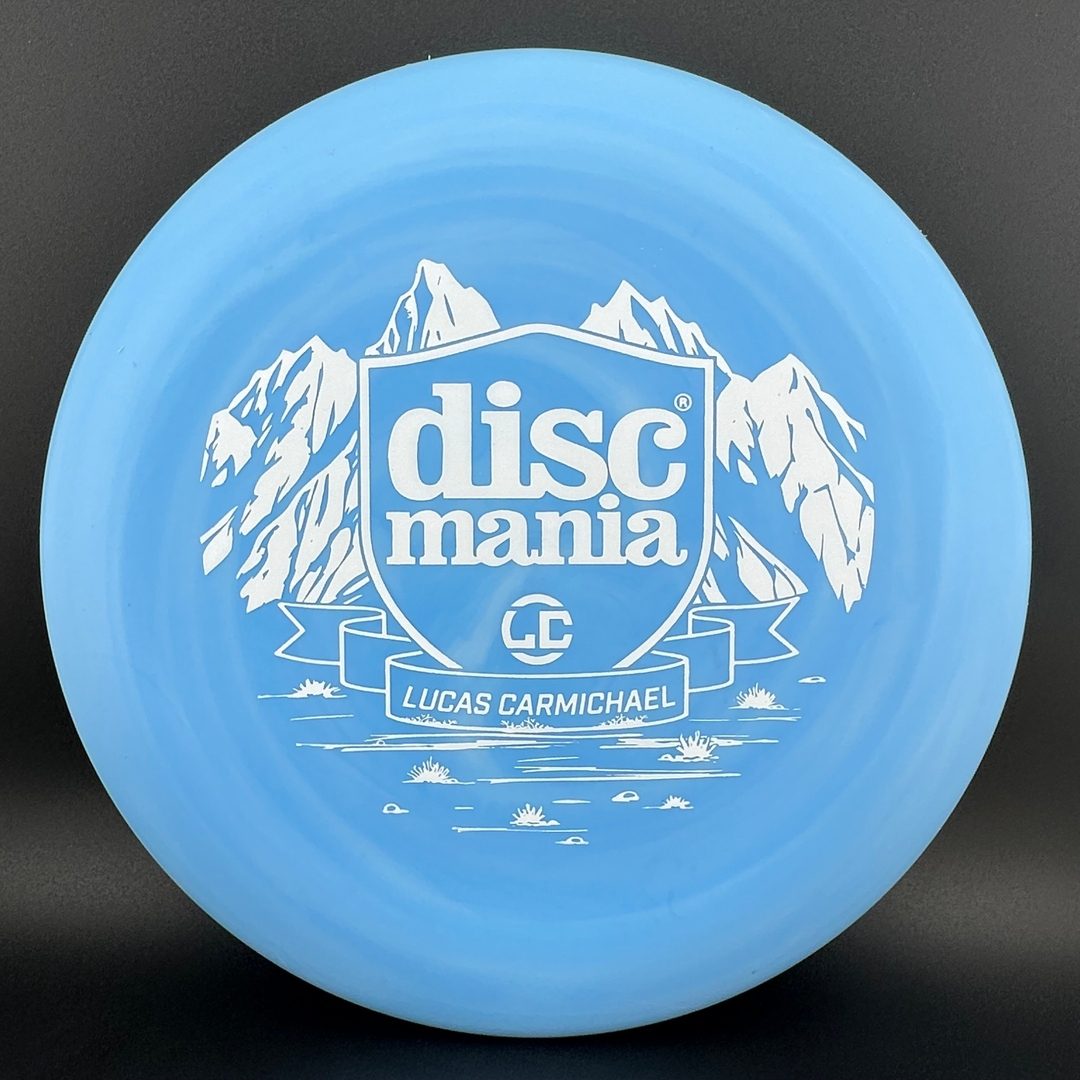Swirl D-Line P2 Flex 2 - Lucas Carmichael 2025 Team Series Discmania