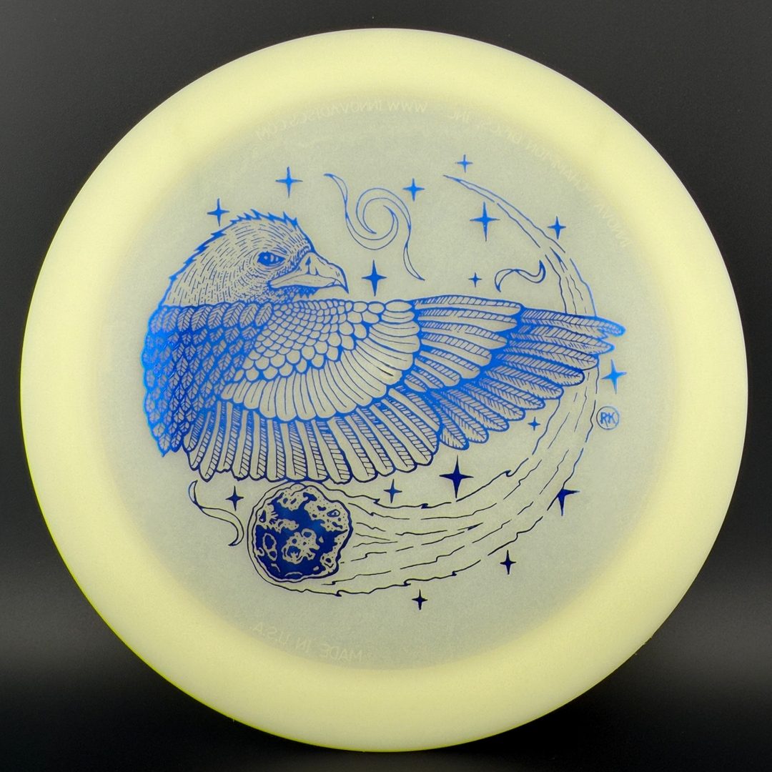 Quantum Lunar Falcon 1.1 - Rare Stardust Falcon DM Stamp! Millennium