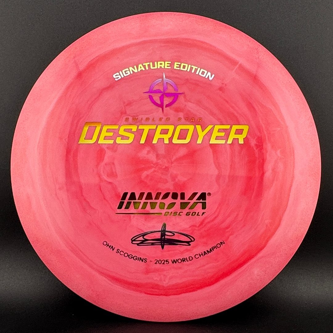 Swirled Star Destroyer - Eveliina Salonen Signature Edition Innova