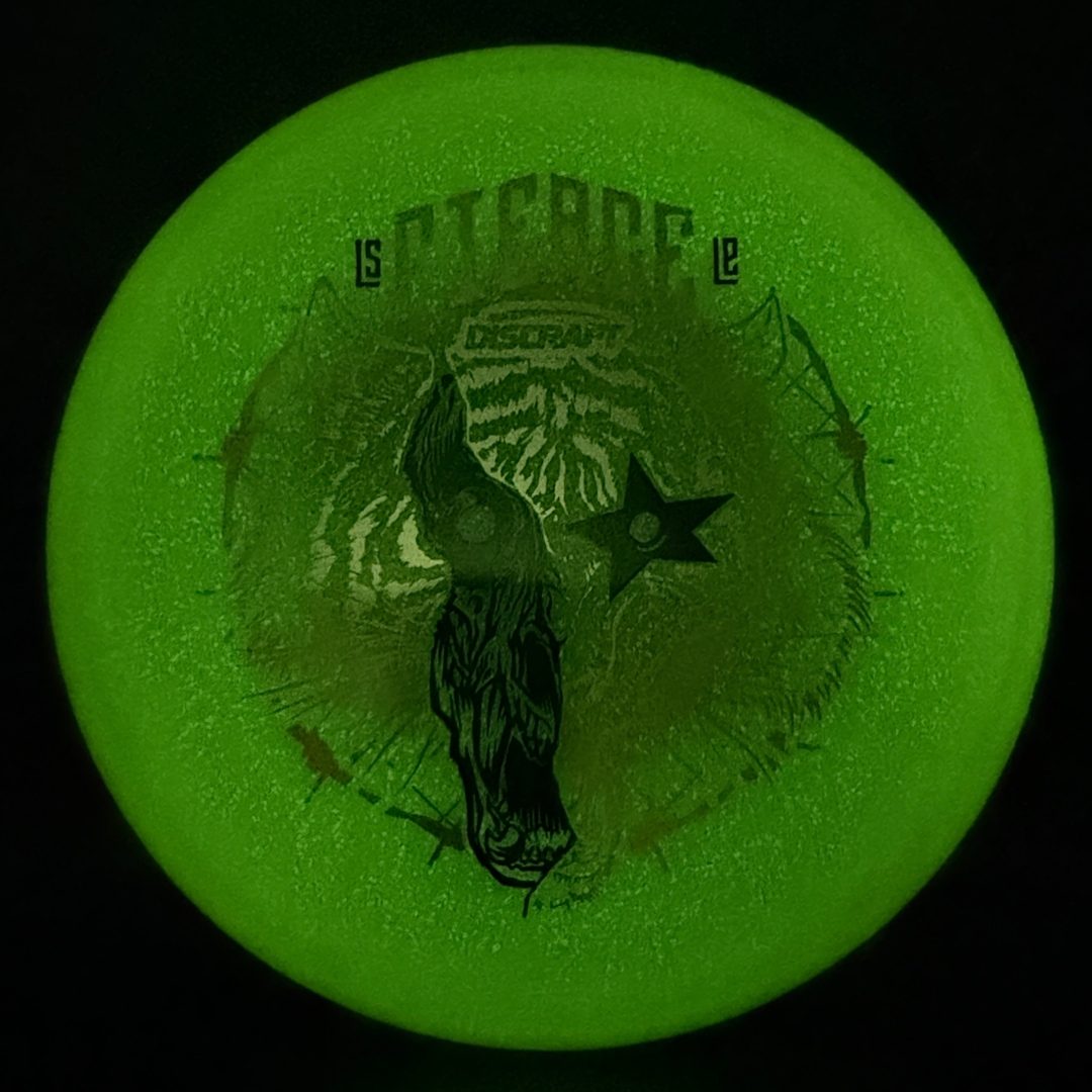 Z Glo Sparkle Fierce - Ledgestone 2025 Season 2 Discraft