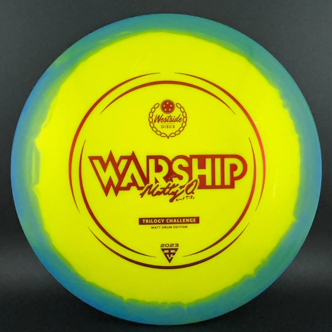 Tournament Ice Orbit Warship - Trilogy Challenge '23 - Matty O Westside Discs