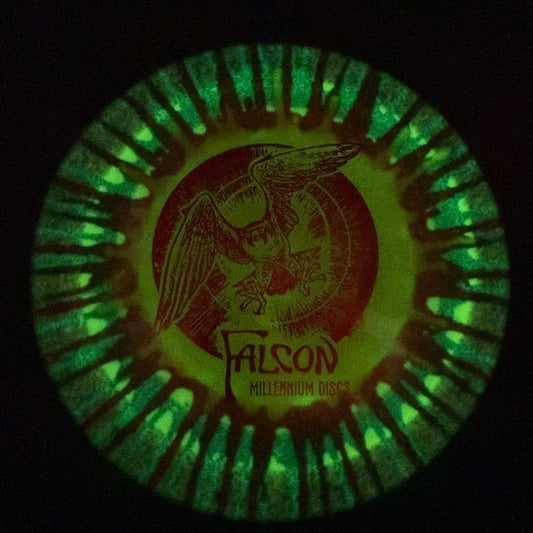 Quantum Lunar Falcon 1.1 First Run - Dyed - Skulboy Millennium