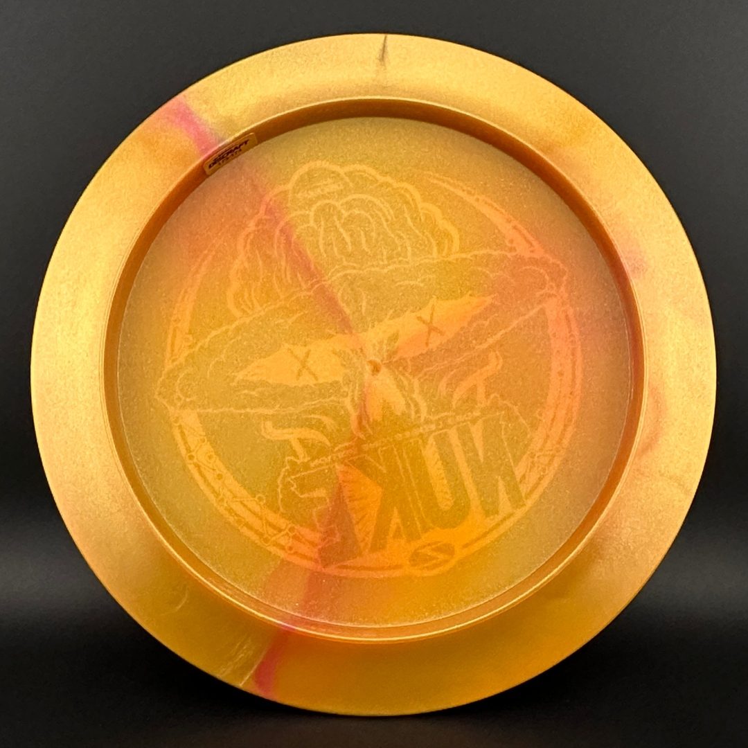 Swirl Metallic Elite Z Nuke - 2023 Ledgestone Edition Discraft