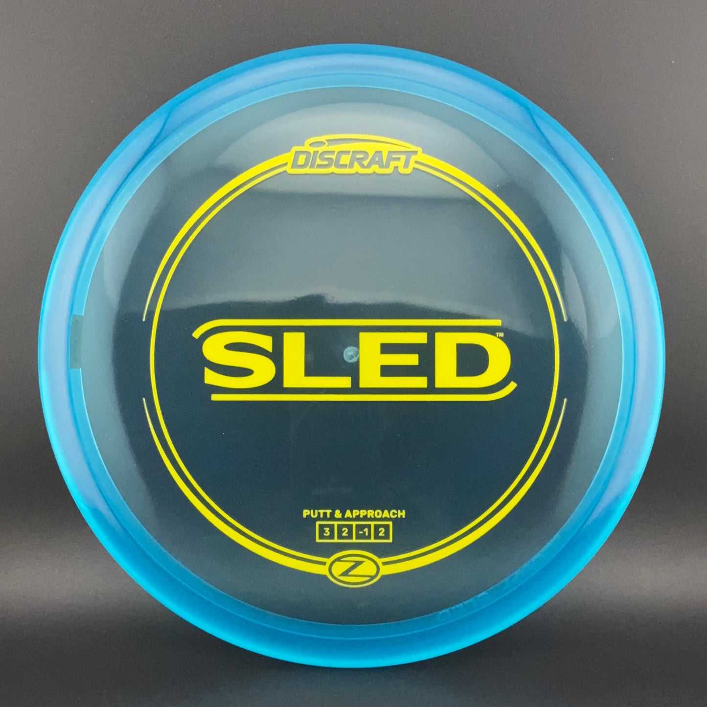 Z Sled - First Run