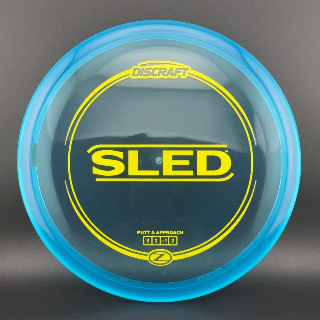 Z Sled - First Run Discraft