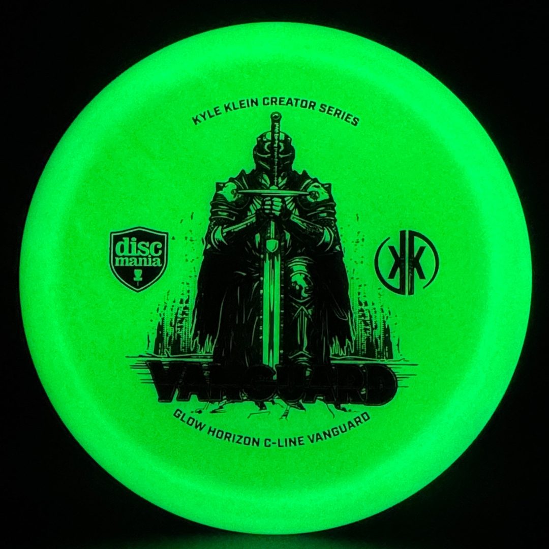 Glow Horizon C-Line Vanguard - Kyle Klein Creator Series Discmania