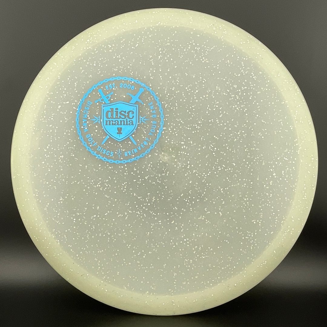 MF Glow C-Line MD3 - Sword and Shield Mini Stamp - Innova Made Discmania