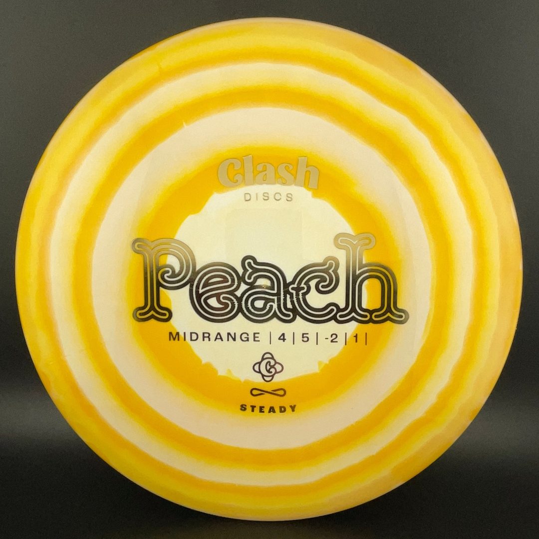 Steady Ring Peach Clash Discs