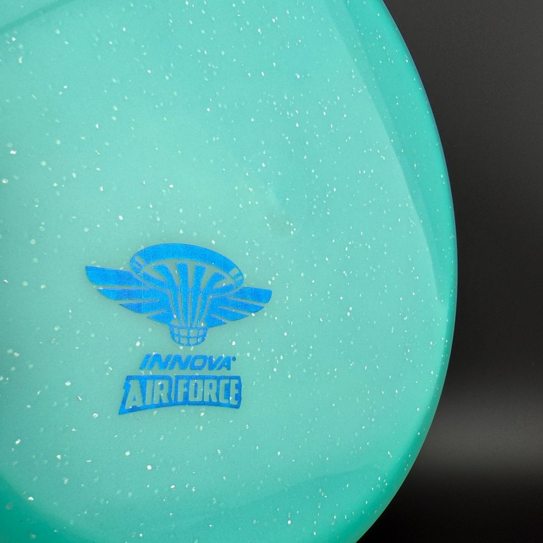 Metal Flake Glow Champion Jay - Limited Air Force Stamp Innova