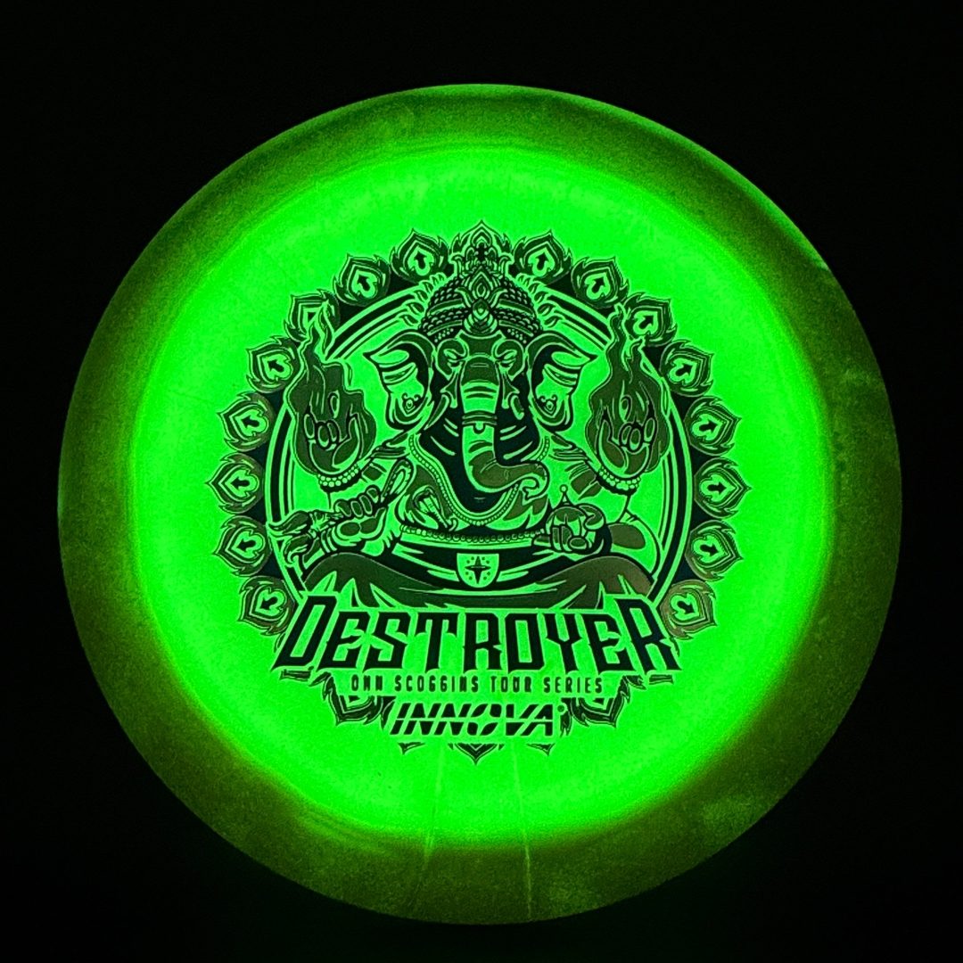 Proto Glow Halo Champion Destroyer - Ohn Scoggins 2026 Tour Series Innova
