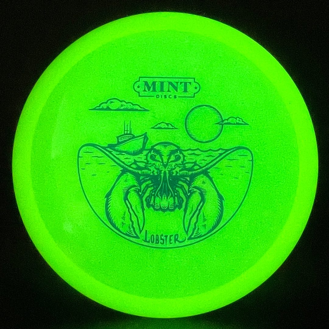 Nocturnal Lobster - Landscape MINT Discs