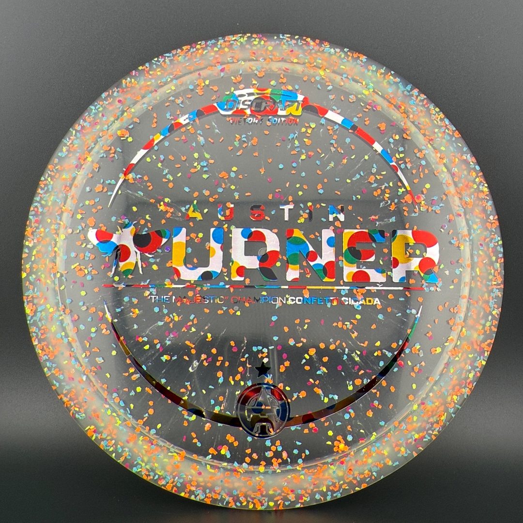 Z Confetti Cicada - Austin Turner Victory Edition Discraft
