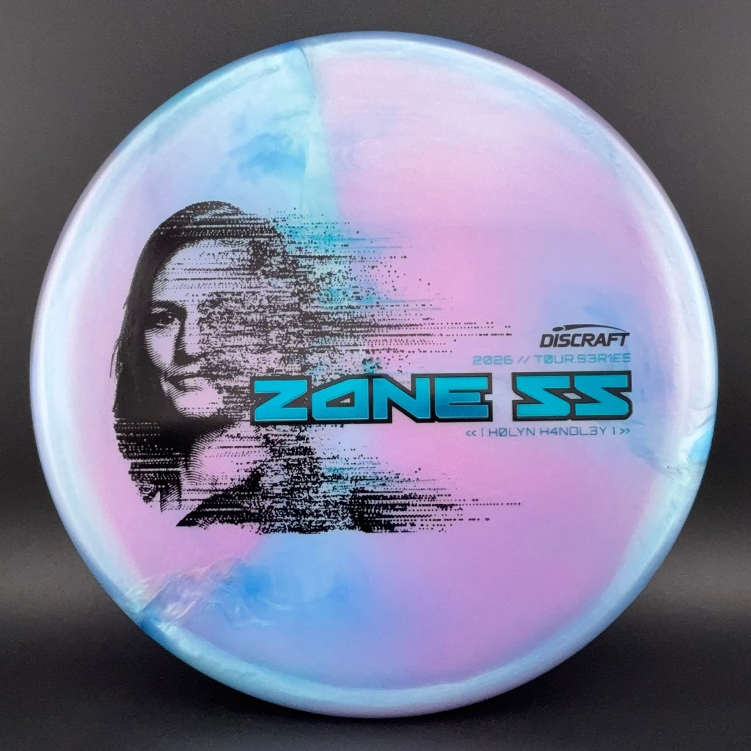 Big Z Titanium Zone SS - 2026 Holyn Handley Tour Series Discraft