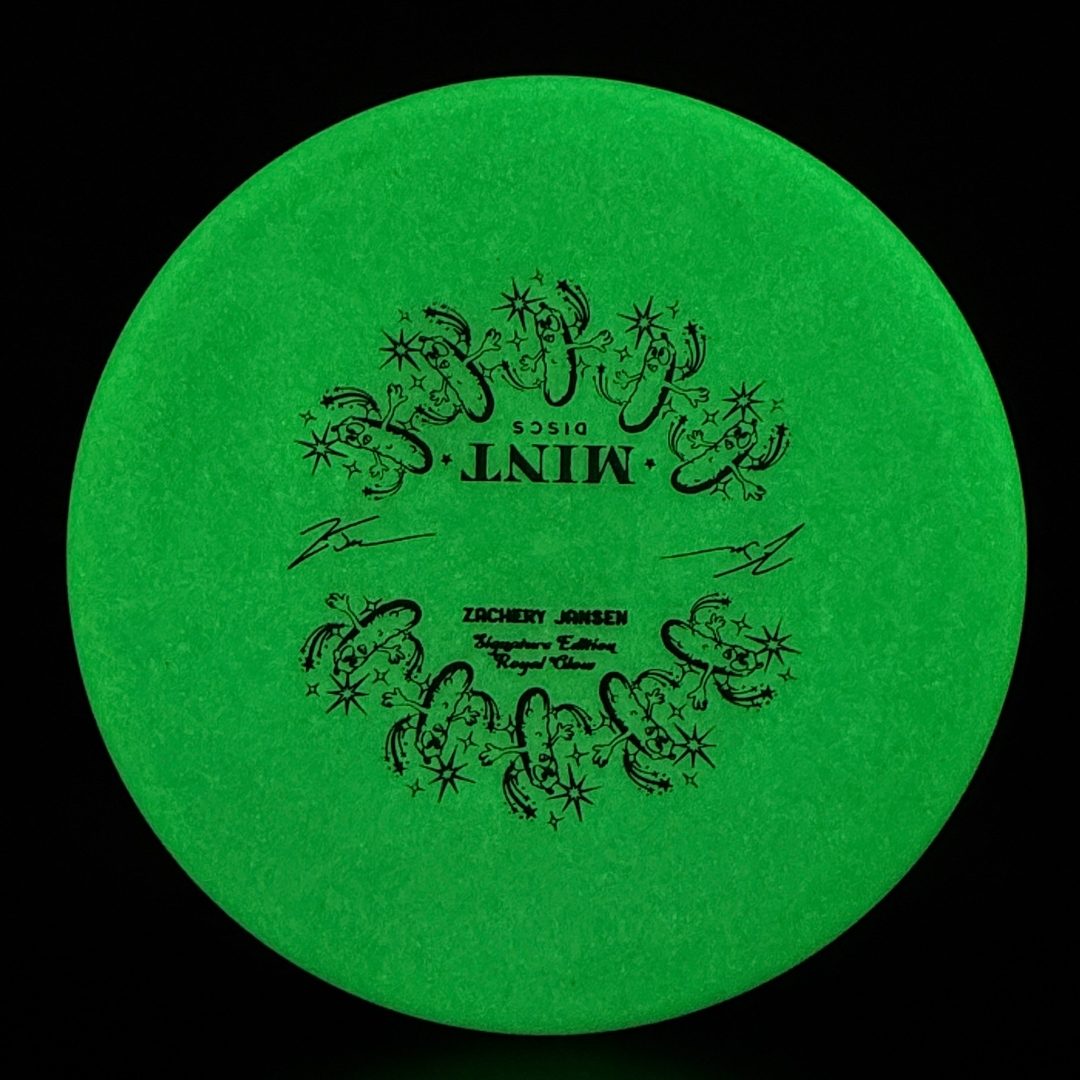 Nocturnal Medium Royal Pickle - Zachery Jansen Signature Edition MINT Discs