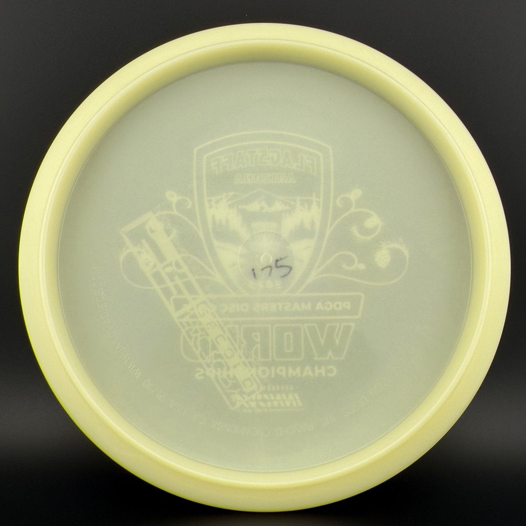 Glow Champion Gator - 2023 PDGA Masters - F2 Innova