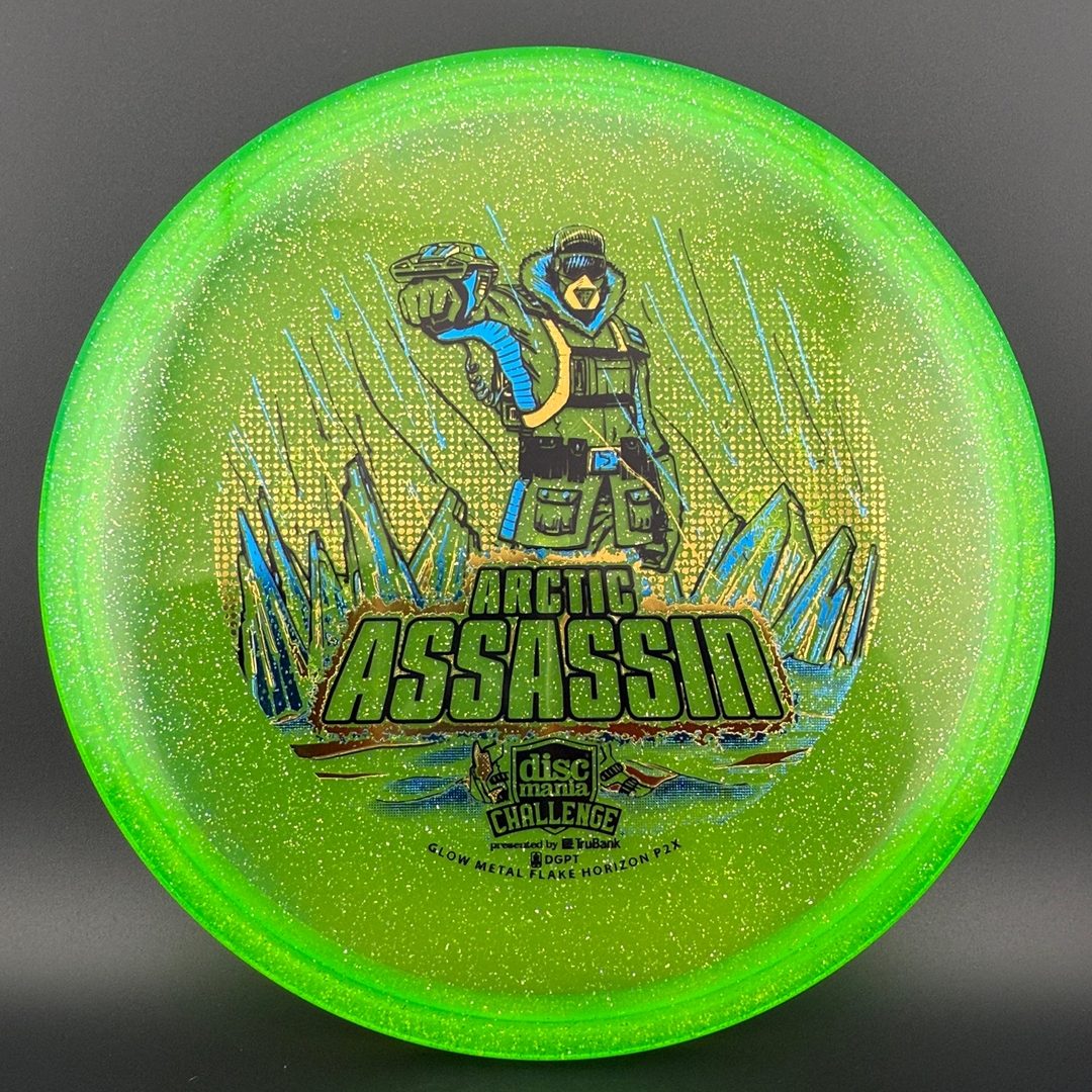 Metal Flake Horizon C-Line P2x - Artic Assassin - Discmania Challenge 2026 Discmania
