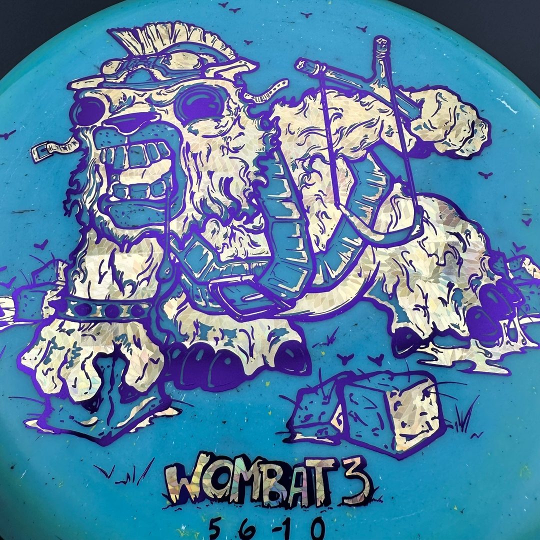 Splatter Star Wombat3 - "Unhinged" By Adam Coe Innova