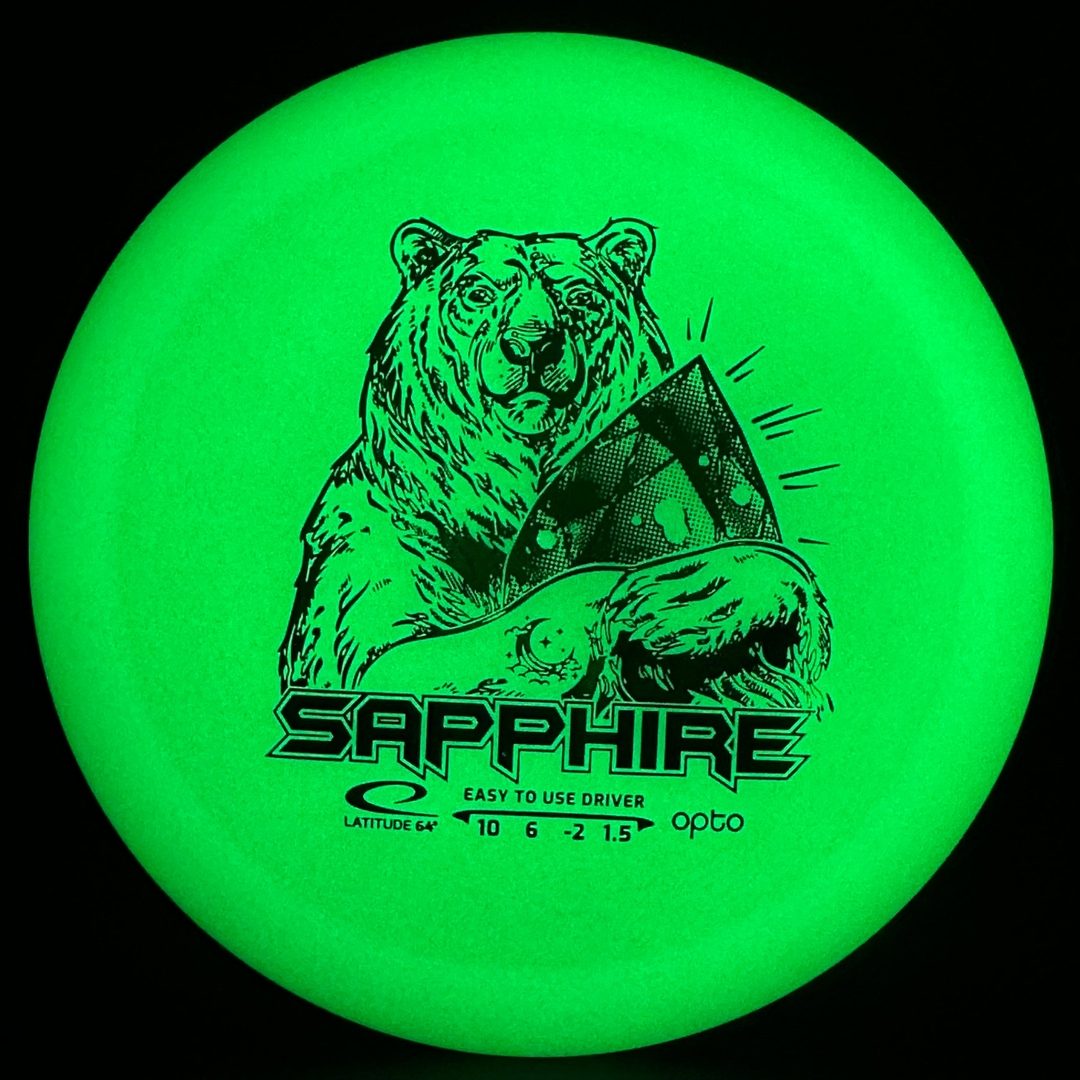 Opto Moonshine Sapphire Latitude 64
