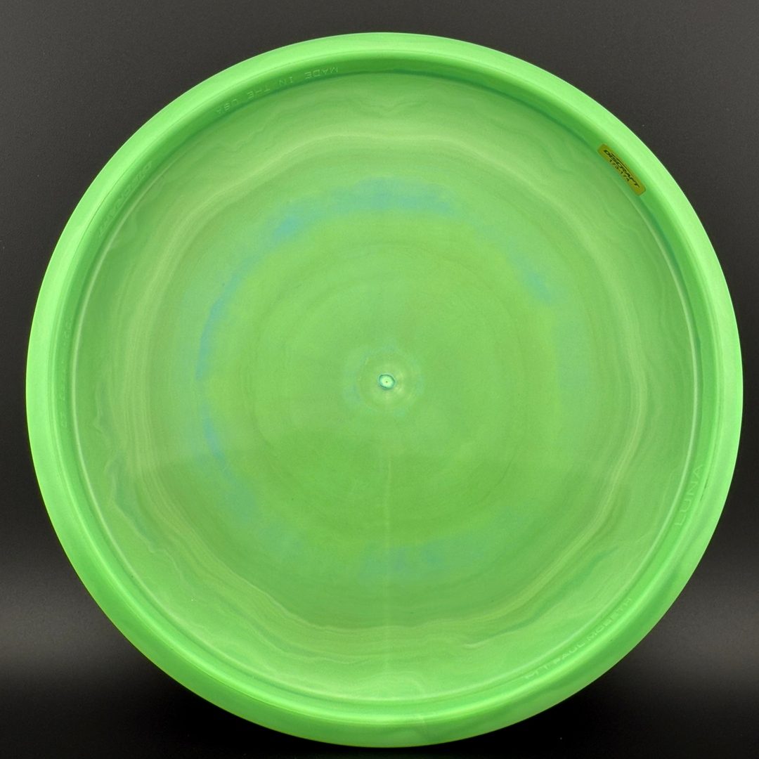 ESP Luna - "McFace" Misprint Paul McBeth 6x Claw Discraft